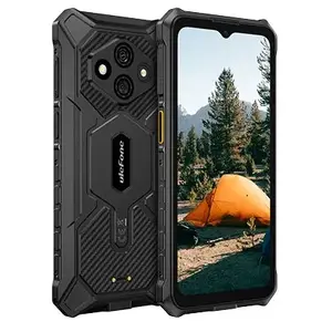 Защищённый смартфон UleFone RugKing 3 Pro — 6.56" HD+, Unisoc T7250 1.6 ГГц, 8 ГБ RAM, 128 ГБ, 48 МП, 5700 мА·ч, Dual SIM, IP68/IP69K, чёрный