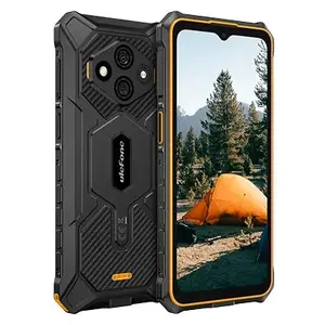 Защищённый смартфон UleFone RugKing 3 Pro — 6,56" HD+ дисплей, Unisoc T7250 1,6 ГГц, 8 ГБ ОЗУ, 128 ГБ, 48 МП двойная камера, 5700 мА·ч, IP68/IP69K