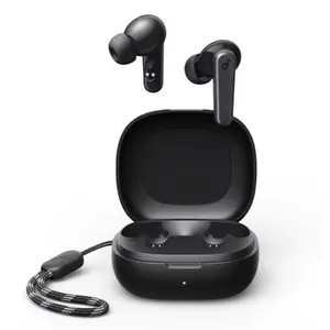 Bezvadu austiņas Anker Soundcore R50i — melnas, ieliktās, stereo