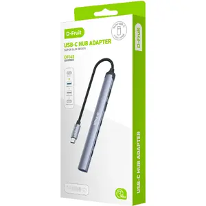 USB-хаб D-Fruit DF145 USB-C