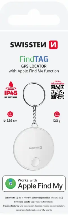 SWISSTEN Find Tag smart locator Photo 9