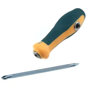 Screwdriver 3in1 PH / flat Beast model 8032434 – interchangeable bits for Phillips and slotted screws