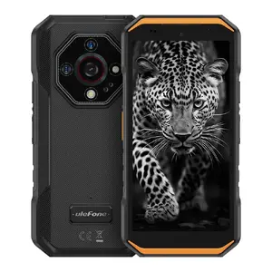 Смартфон UleFone Armor X32 4G, 6 ГБ RAM, 128 ГБ памяти, ярко-оранжевый