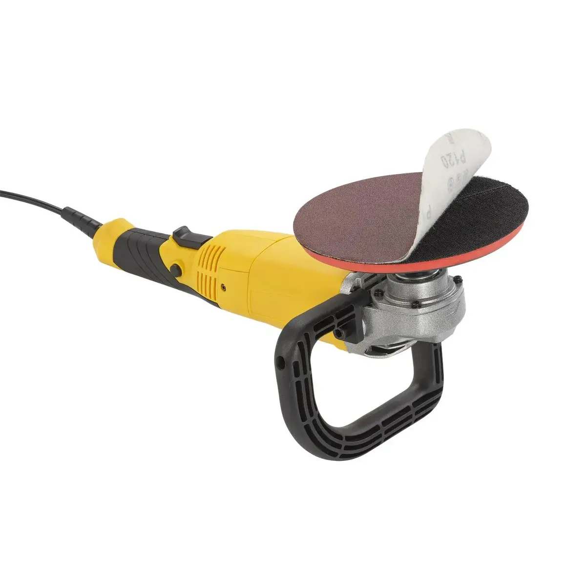 Angle Polisher POWERPLUS POWX04740 1200 W Ø180 Photo 4