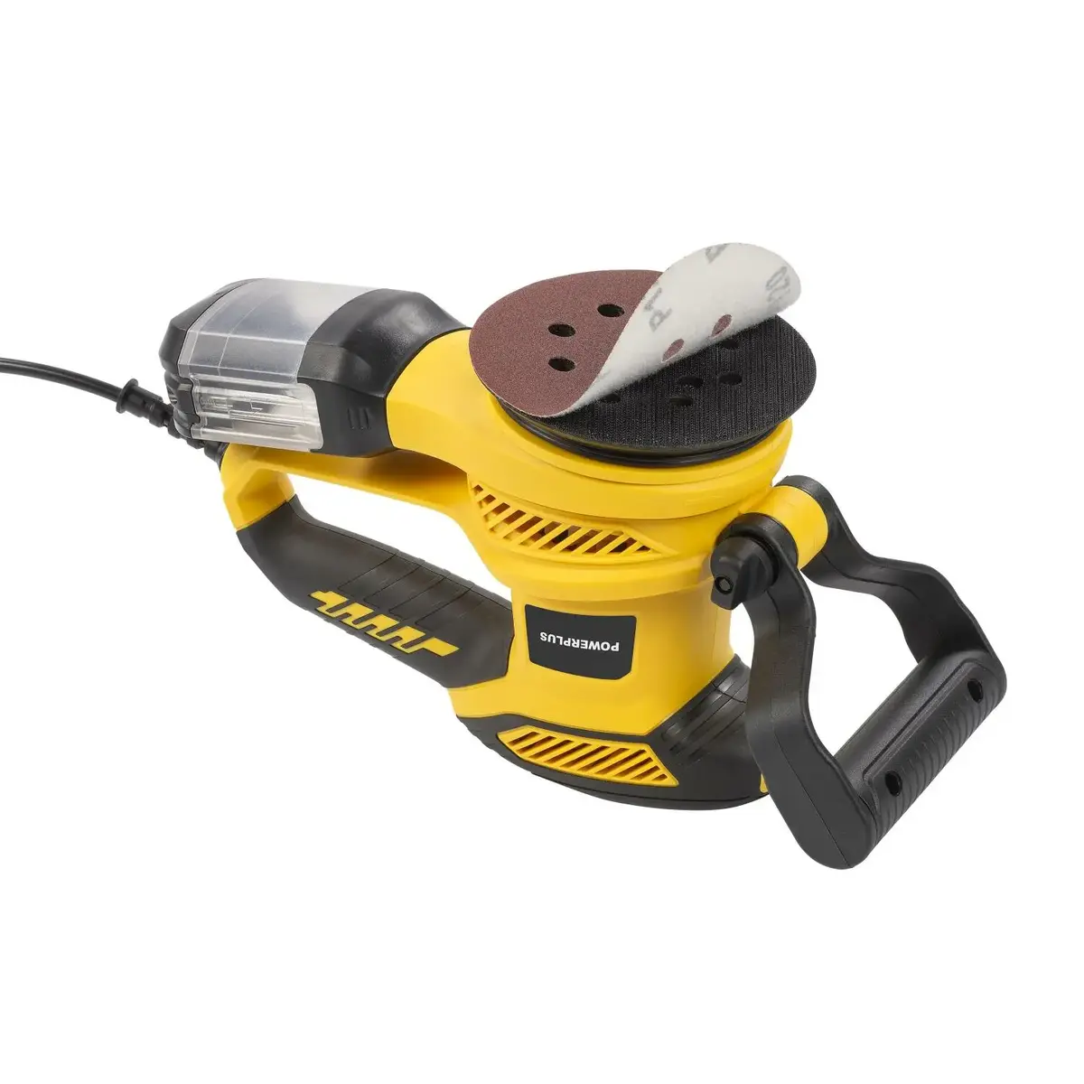 Эксцентриковая шлифмашина POWERPLUS POWX04710 450 Вт Ø125 мм Photo 3