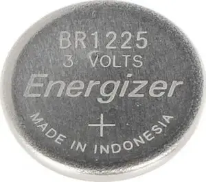 Pogas elements Energizer Lithium BR1225 — monētas tipa baterija maziem ierīcēm, 3V, 1 gab.