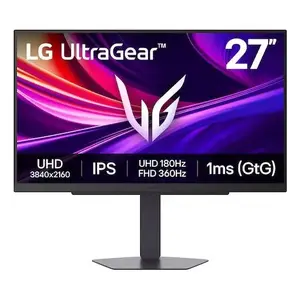 LCD монитор LG 27" 3840 x 2160 4K Ultra HD 16:9 плоский 27G810A-B