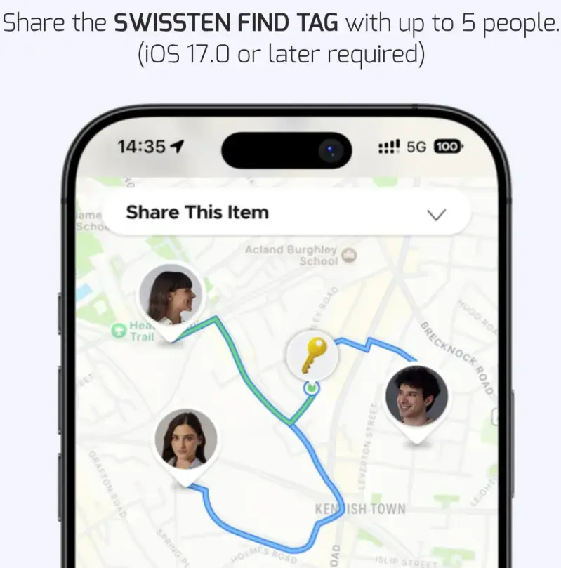 SWISSTEN Find Tag smart locator 20114001 Photo 4