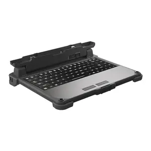 Mobile device keyboard Getac GDKBML Spanish, Pogo Pin docking, IP66, Black/Silver, for F110