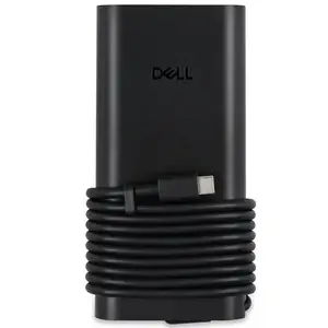 Адаптер питания Dell DELL-249YH для ноутбука, для использования в помещении, 165 Вт, чёрный, кабель 1 м