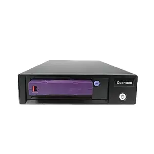Storage drive Quantum TC-L82AN-BR — LTO tape drive, SAS interface, compressed capacity 30 TB, transfer 750 MB/s
