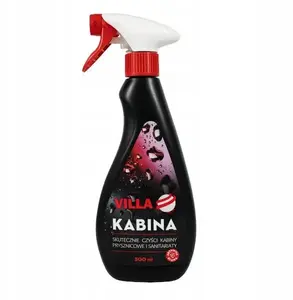 Cabin Cleaner Villa 500 ml — Villa (7502057) ready-to-use interior cleaner for vehicle cabins