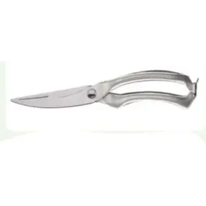 Poultry Shears KingHoff KH-3458 — KingHoff manual kitchen shears for cutting poultry