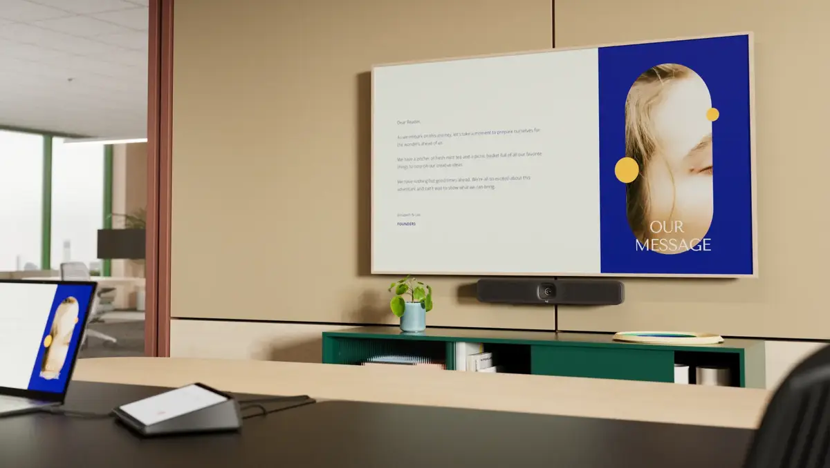 Logitech MeetUp 2 — 4K Ultra HD conference camera Photo 4