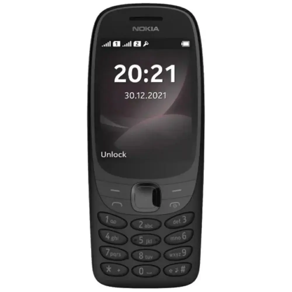 NOKIA 6310 (TA-1607) Dual SIM кнопочный телефон Photo 3