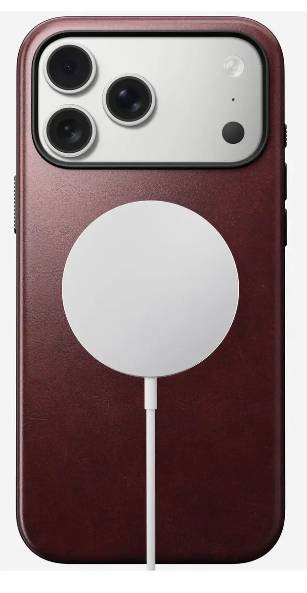 Nomad Modern Leather Case for iPhone 17 Pro Max Photo 2