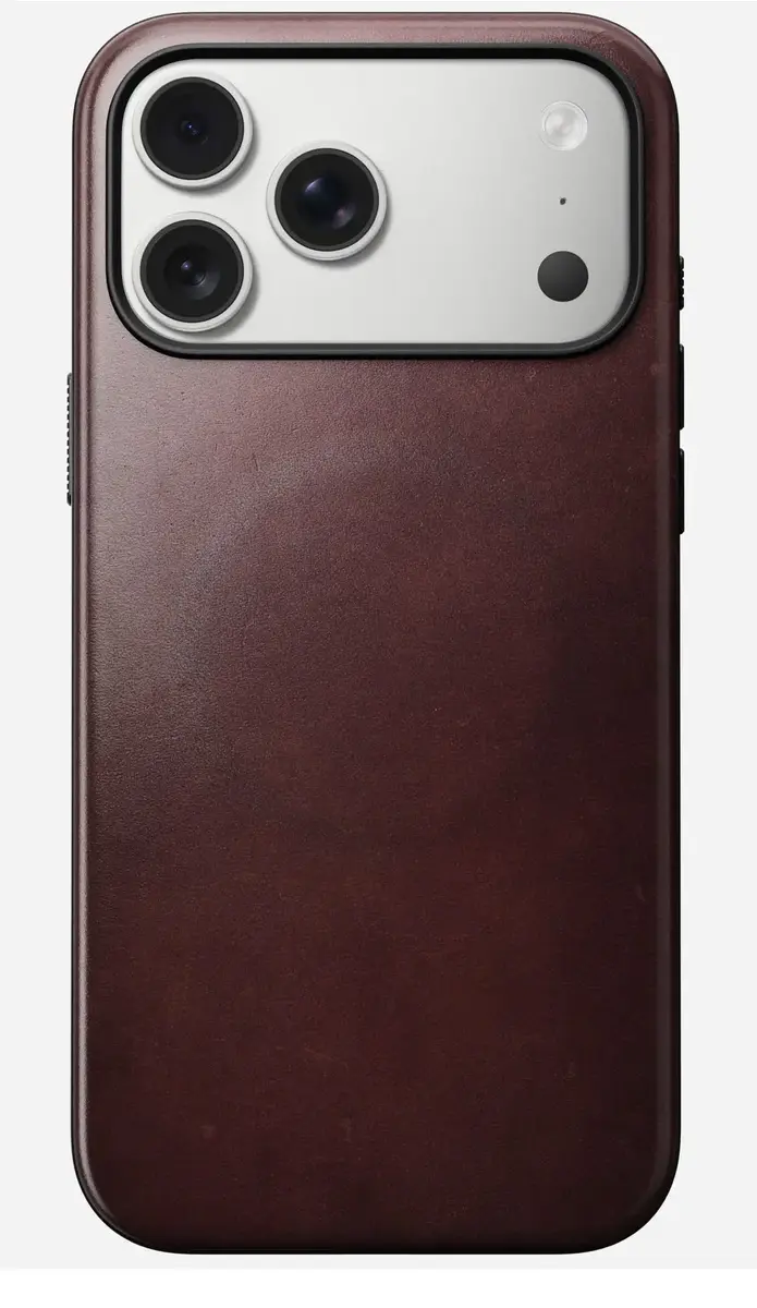 Nomad Modern Leather Case for iPhone 17 Pro Max Photo 3