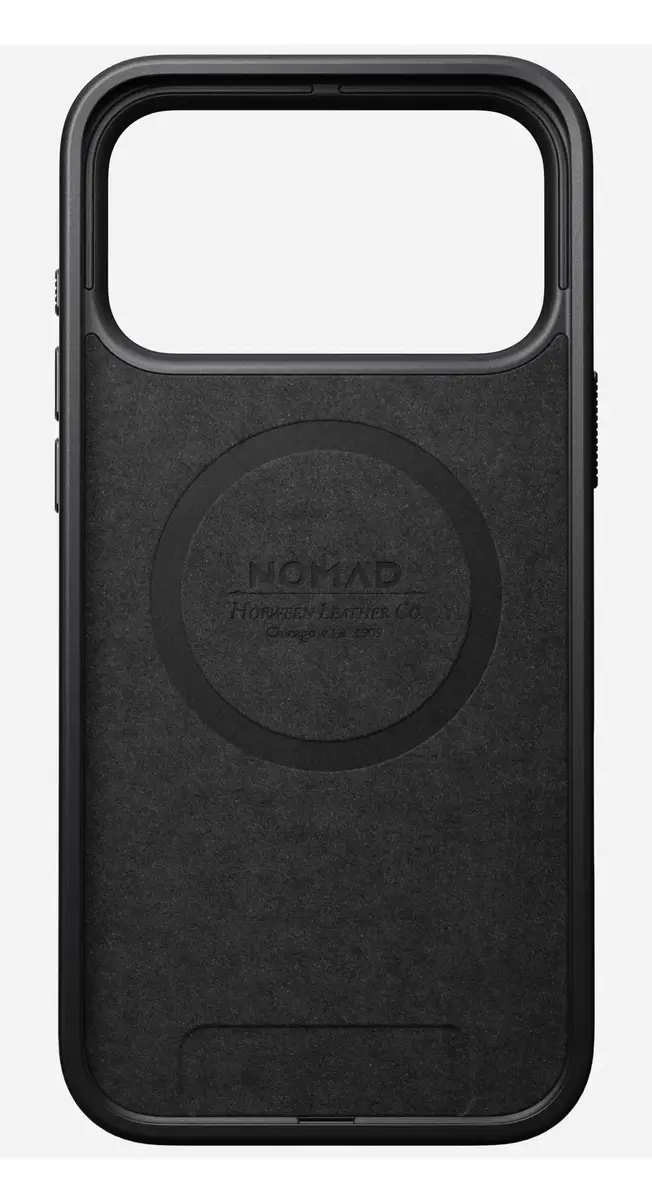 Nomad Modern Leather Case for iPhone 17 Pro Max Photo 6
