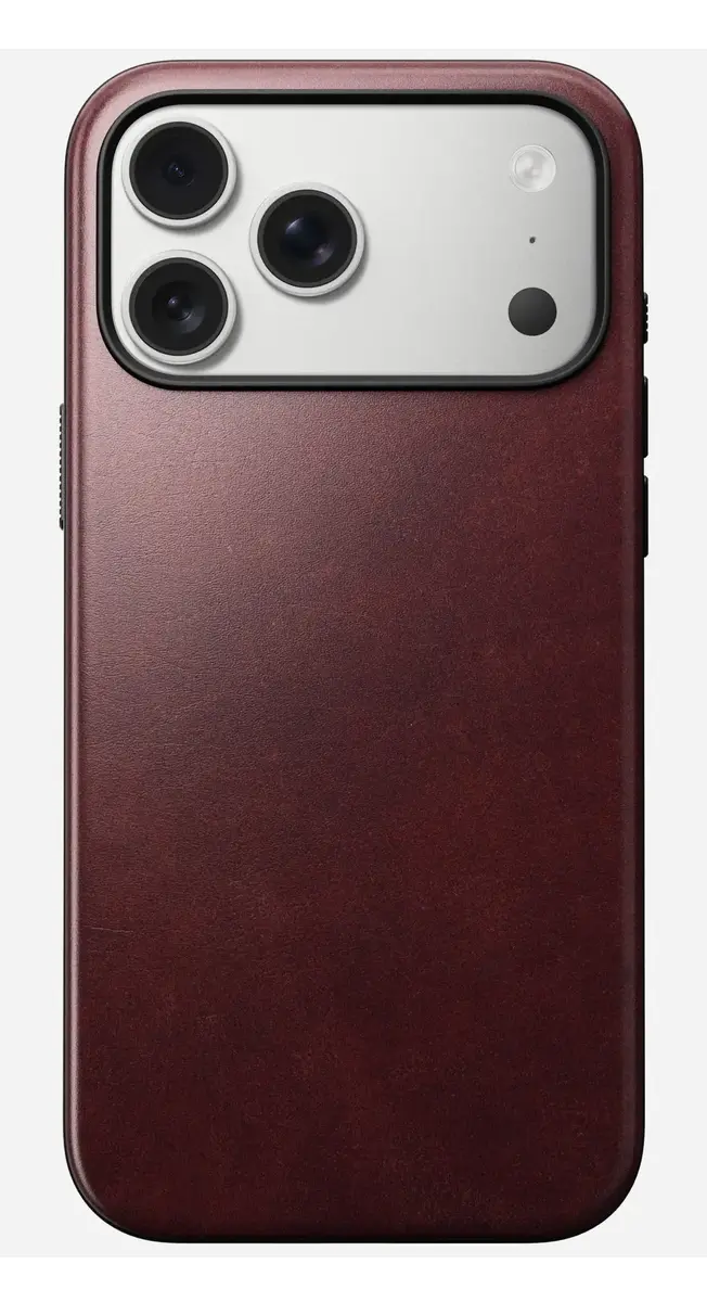 Nomad Modern Leather Case for iPhone 17 Pro Max Photo 7