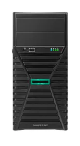 Сервер Tower HP ProLiant ML30 Gen11 с процессором Intel Xeon E-2414, 32 ГБ памяти DDR5-SDRAM, жесткими дисками SATA на 2 ТБ и блоком питания 350 Вт