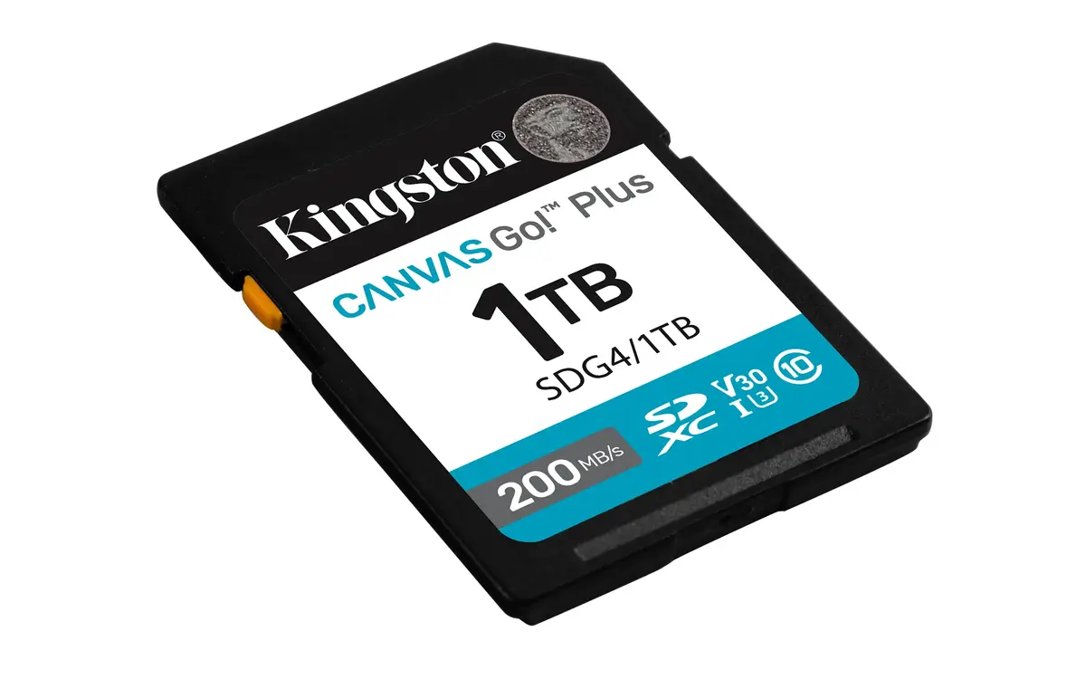 SDXC KINGSTON Canvas Go! Plus 1TB — 200 МБ/с Photo 2