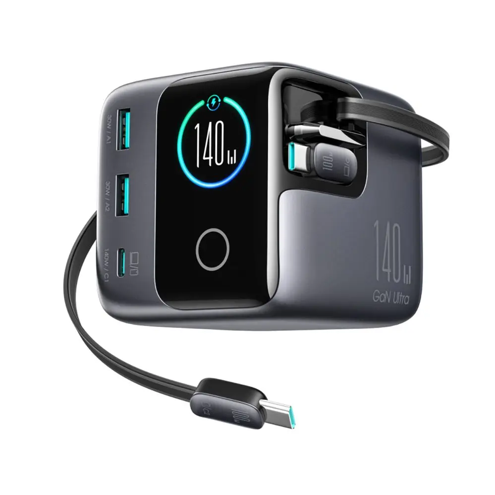 Barošanas adapteris Joyroom JR-TRD01 GaN 140W