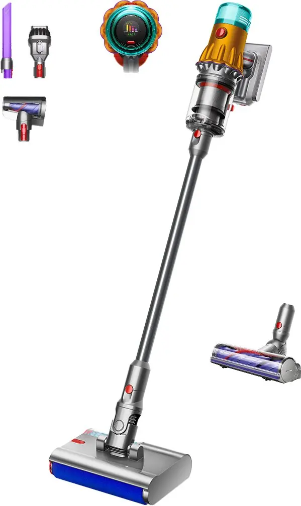 3-in-1 bezvadu putekļusūcējs Dyson V12 Submarine