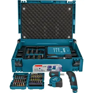 Drill and Bit Set Makita M B-49725 — 96 pieces in MakPac case