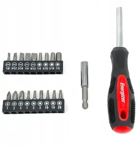 Energizer 3SK02 electric screwdriver bits set — model 3SK02, replacement bits kit