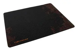 Gaming mouse pad ESPERANZA EA146R, rubber, 440×354 mm, black/red, non-slip
