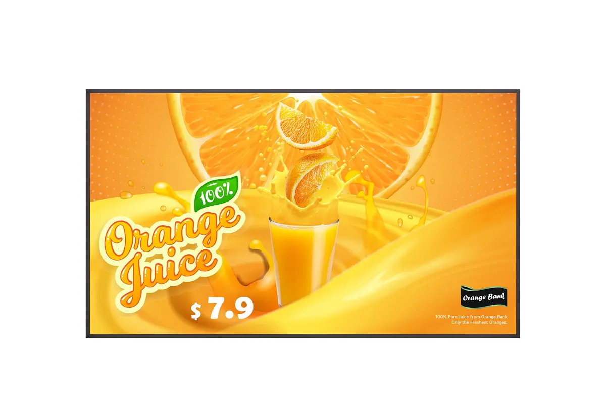 LG 65UH5Q-E 65" 4K Дисплей для рекламы Photo 30