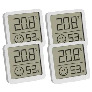 Electronic indoor environment thermometer TFA 30.5053.02.04 — °C, battery CR2032, 13×46×43 mm, white
