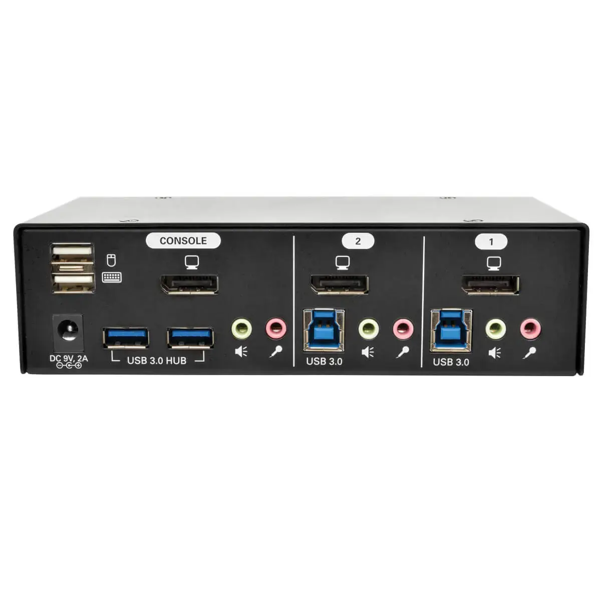 EATON B004-DPUA2-K 2‑портовый DisplayPort KVM Photo 2
