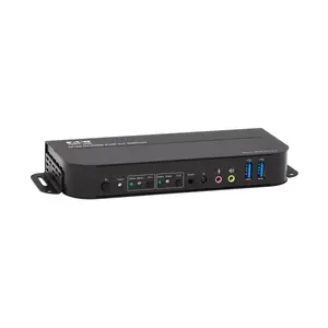 KVM switch 2-port HDMI/USB Tripp Lite B005-HUA2-K — 4K 60 Hz, HDR, HDCP 2.2, IR, USB sharing, 1.2 m cables