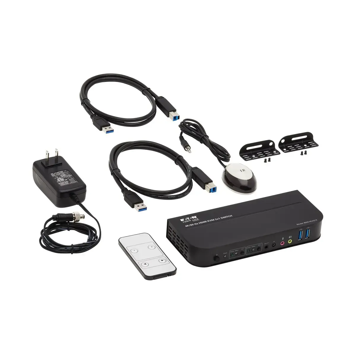 Tripp Lite B005‑HUA2‑K 2 porta HDMI/USB KVM Photo 9