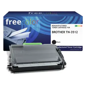 Картридж тонерный FREECOLOR K15965F7 совместимый с Brother, чёрный, ресурс 12 000 стр., 1 шт.