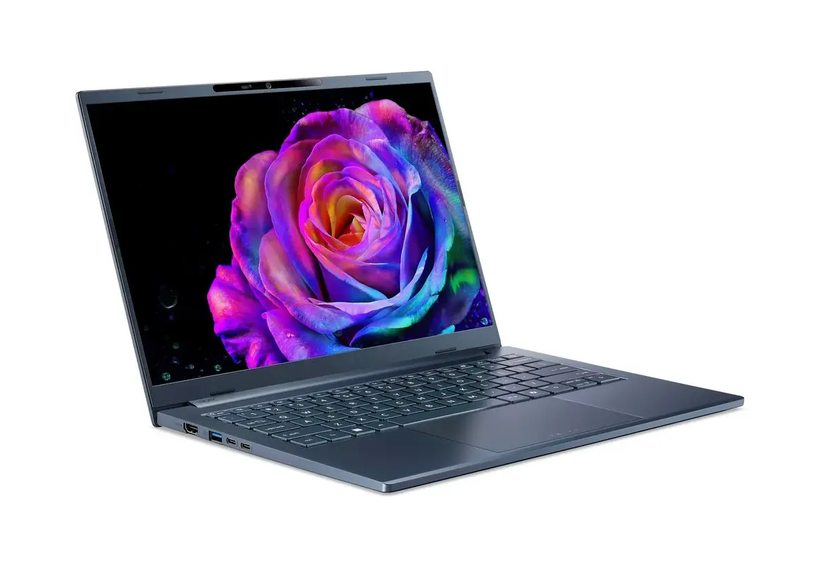 Acer Swift Go 14 AI NX.JNBEG.001 portatīvais Photo 5