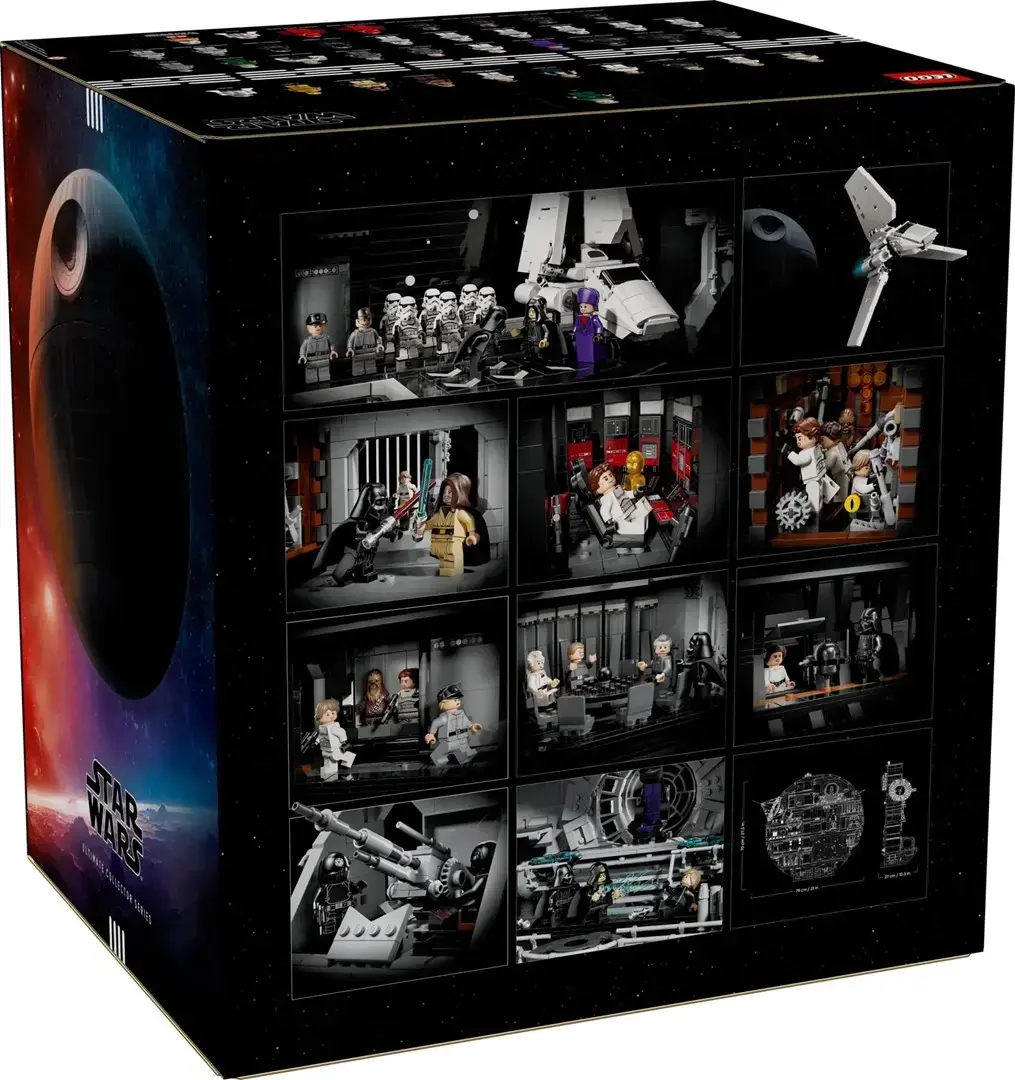 LEGO Star Wars Death Star 75419 display set Photo 2