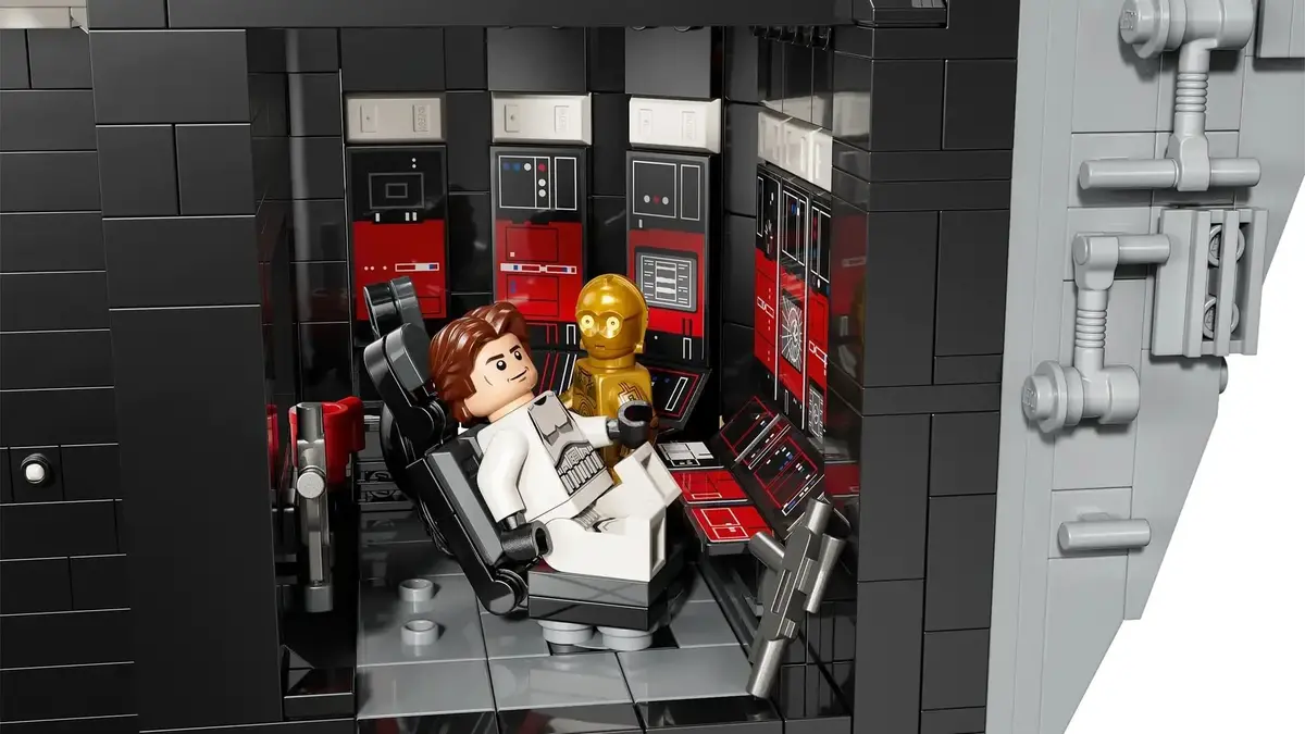 LEGO Star Wars Death Star 75419 display set Photo 7