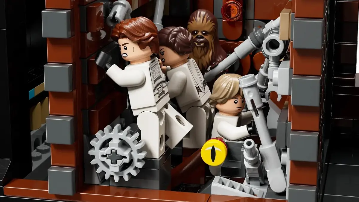 LEGO Star Wars Death Star 75419 display set Photo 8