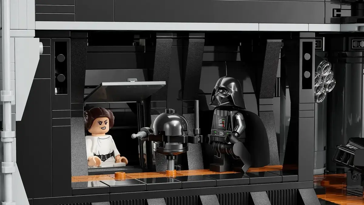 LEGO Star Wars Death Star 75419 display set Photo 9
