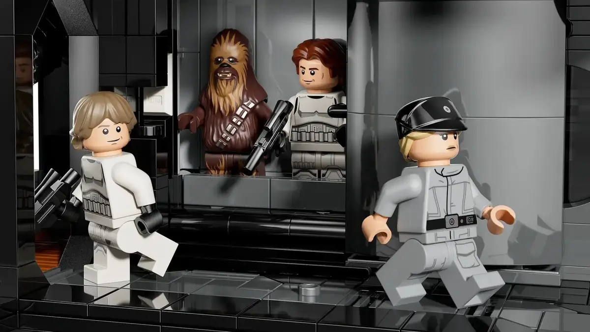 LEGO Star Wars Death Star 75419 display set Photo 10