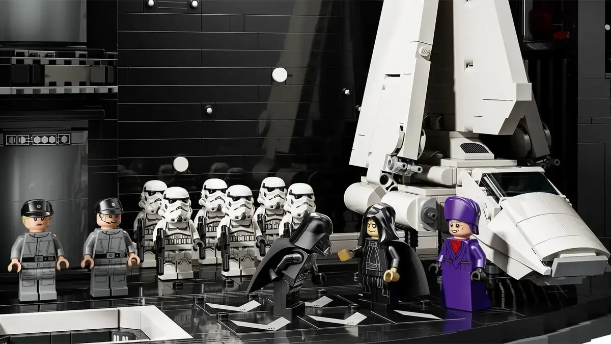 LEGO Star Wars Death Star 75419 display set Photo 15