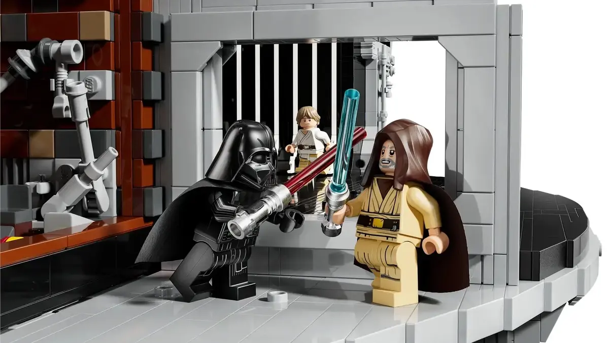 LEGO Star Wars Death Star 75419 display set Photo 16