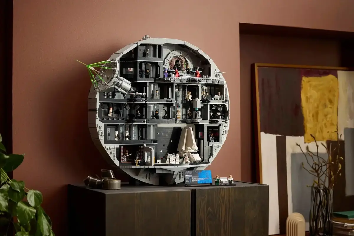 LEGO Star Wars Death Star 75419 display set Photo 20