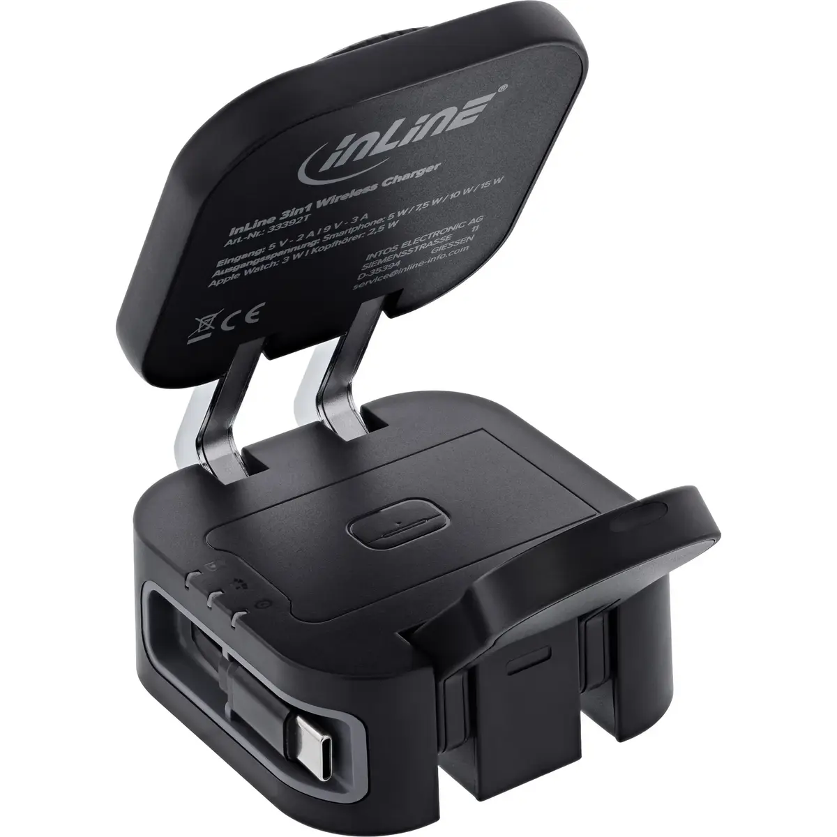 InLine 33392T wireless indoor charger Photo 2