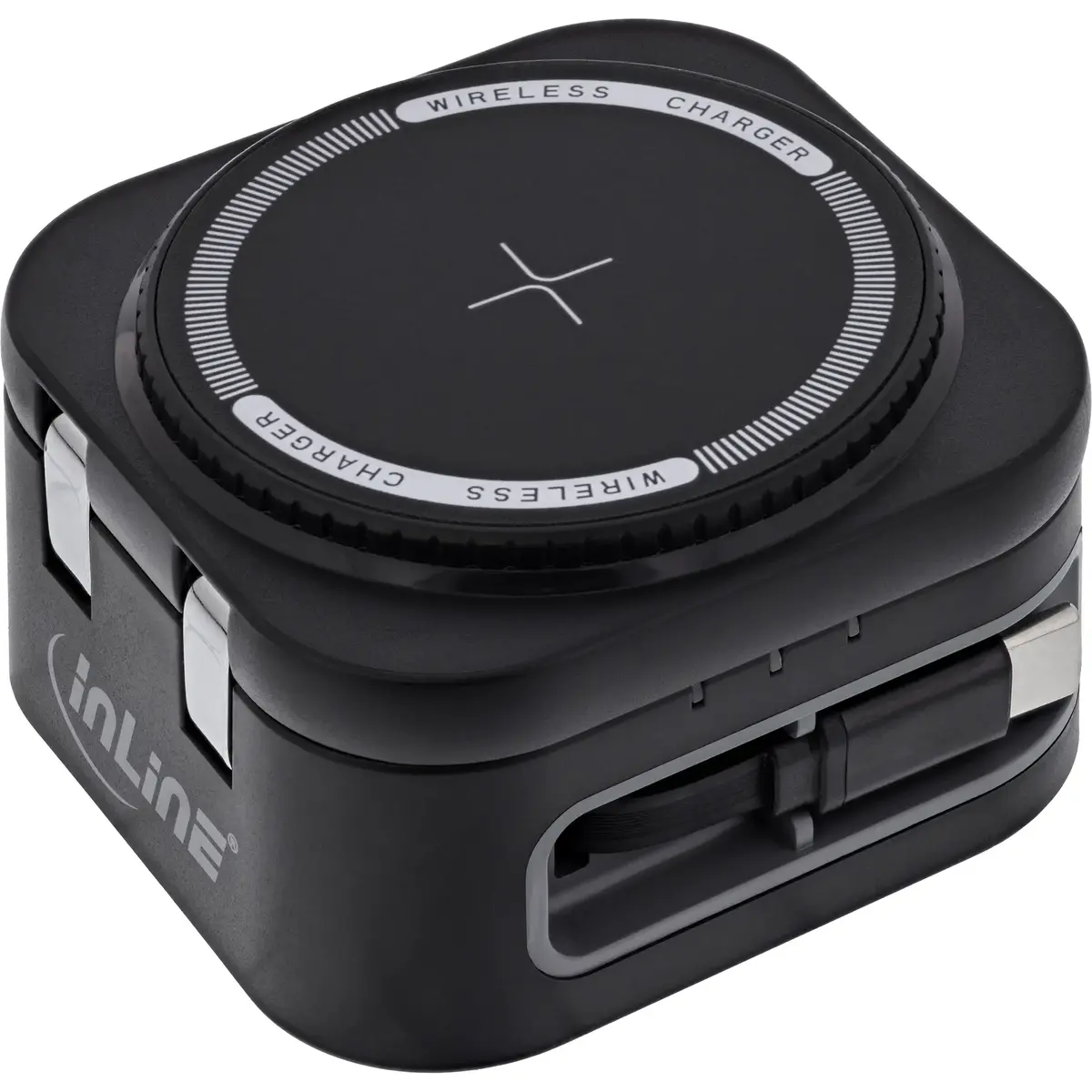 InLine 33392T wireless indoor charger Photo 3