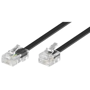 Telephone cable GOOBAY Modular Telephone Cable 6m with RJ‑45 to RJ‑11 connectors