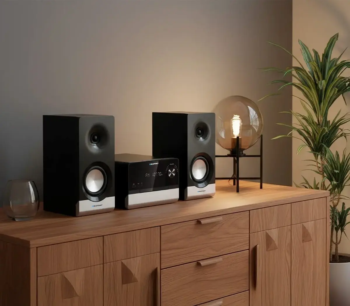 BLAUPUNKT MS40.2BT домашняя мини-система Photo 3