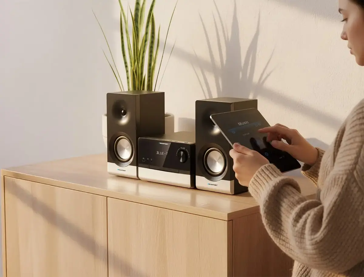 BLAUPUNKT MS40.2BT домашняя мини-система Photo 4